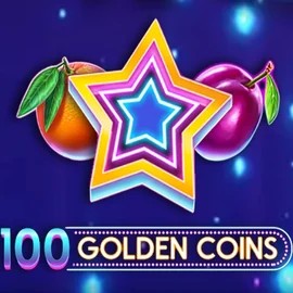 100 Golden Coins casino game by Amusnet Interactive – featured logo at Aphrodite Casino
