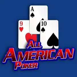 Table Games logo of All American Poker from RTG (Reel Time Gaming) at Aphrodite Casino