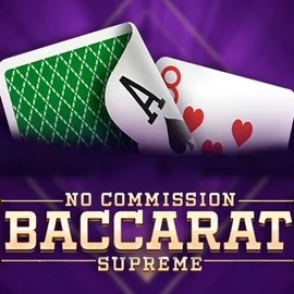 Baccarat Supreme logo – Table Games by OneTouch Games at Aphrodite Casino