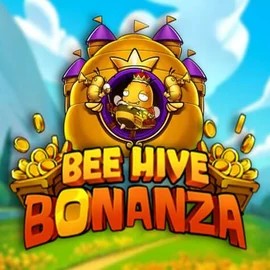 Logo of Bee Hive Bonanza from NetEnt at Aphrodite Casino