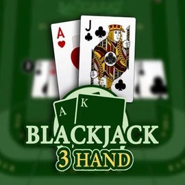 Blackjack 3H (Habanero) logo by Habanero at Aphrodite Casino