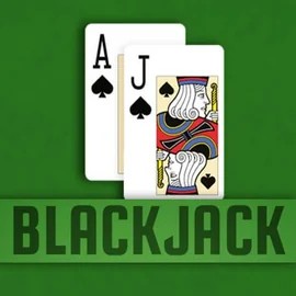 Blackjack (Relax Gaming) online game logo by Relax Gaming on aphroditecasinoo.fr