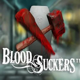 Blood Suckers slot logo by NetEnt at Aphrodite CasinoBlood Suckers