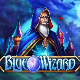 Blue Wizard by Quickspin, showcased at aphroditecasinoo.fr – game logo
