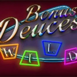 Bonus Deuces Wild (RTG) slot visual from RTG (Reel Time Gaming) available on aphroditecasinoo.fr