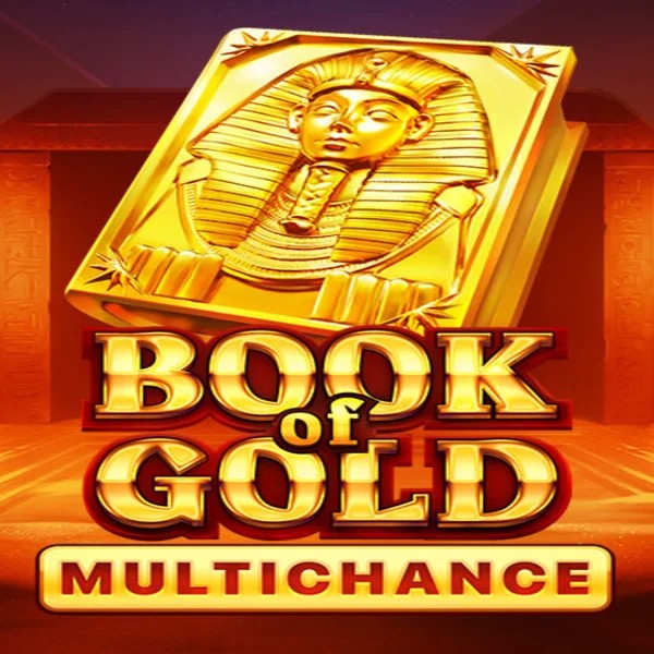 Try Book of Gold Multichance slot by Playson on aphroditecasinoo.fr – logo image