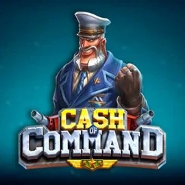 Enjoy Cash of Command by Play'n GO – logo hosted on aphroditecasinoo.fr