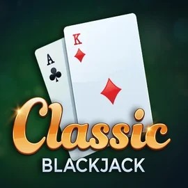 Classic Blackjack slot icon by Red Tiger Gaming, available at Aphrodite Casino
