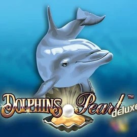 Dolphins Pearl Deluxe slot icon by Novomatic, available at Aphrodite Casino