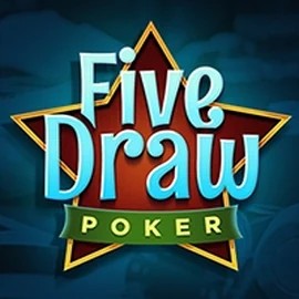 Official Table Games logo: Five Draw Poker MH (Nucleus) by Nucleus Gaming at Aphrodite Casino