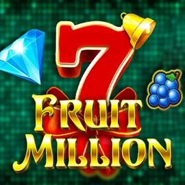 Fruit Million logo by BGAMING at Aphrodite Casino