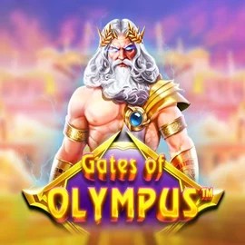 Gates of Olympus slot logo by Pragmatic Play at Aphrodite CasinoGates of Olympus