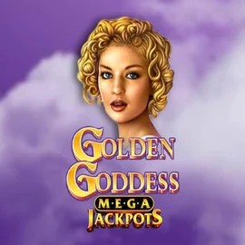 Golden Goddess Megajackpots logo by IGT at Aphrodite CasinoGolden Goddess Megajackpots