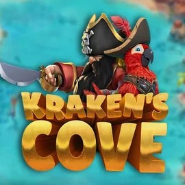 Krakens Cove logo by Relax Gaming at Aphrodite CasinoKrakens Cove