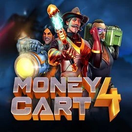 Logo of Money Cart 4 from Relax Gaming at Aphrodite Casino