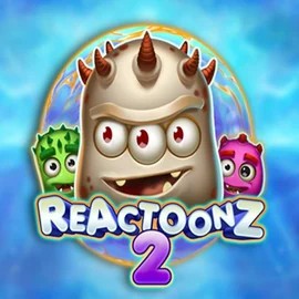 Reactoonz 2 slot visual from Play'n GO available on aphroditecasinoo.fr