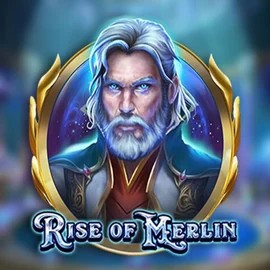 Official Slots logo: Rise of Merlin by Play'n GO at Aphrodite Casino