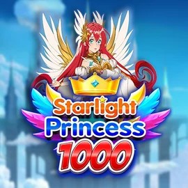 Starlight Princess 1000 slot logo by Pragmatic Play at Aphrodite Casino