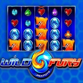 Logo of Wild Fury Jackpots from IGT at Aphrodite Casino