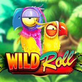Wild Roll logo – Slots by Playtech at Aphrodite Casino